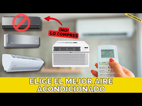 Guía completa para elegir el aire acondicionado perfecto de 3000 frigorías