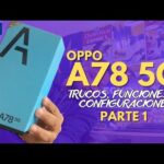 El potente Oppo A78 5G: velocidad y capacidad en tus manos