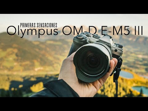 La nueva Olympus M5 Mark III: una cámara de alto rendimiento para capturar momentos únicos