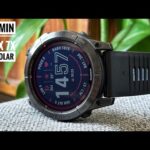 La revolución solar: Garmin fēnix 7x pro, el reloj inteligente que se alimenta del sol