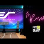 La pantalla de proyector Elite Screens: la elección perfecta para tu cine en casa