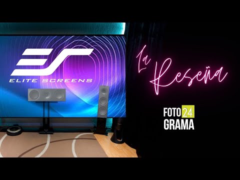 La pantalla de proyector Elite Screens: la elección perfecta para tu cine en casa