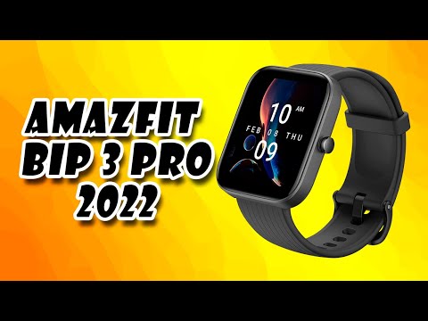 La nueva generación del Amazfit Bip Pro 3: características y funcionalidades impresionantes