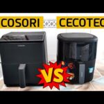 Comparativa: ¿Cuál es la mejor freidora entre Cosori y Cecotec?