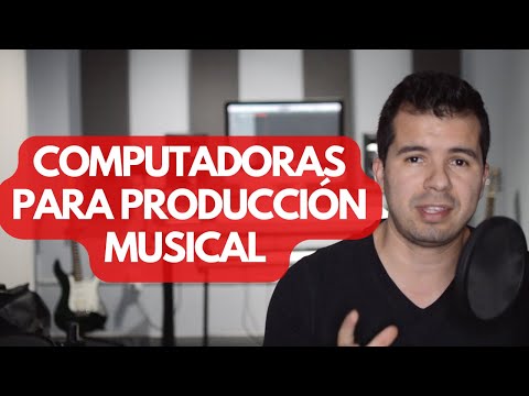 Las mejores laptops para producir música: potencia y rendimiento en tus manos