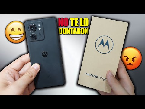 Todo lo que necesitas saber sobre el móvil Motorola Edge 40