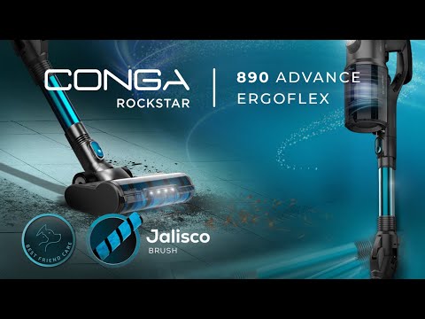 La eficiencia y versatilidad del Cecotec Conga Rockstar 890 Advance ErgoFlex: Domina la limpieza de tu hogar con tecnología de vanguardia