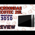 El microondas Cecotec ProClean 3010: eficiencia y versatilidad en tu cocina