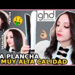 La revolución en el cuidado del cabello: plancha pelo ghd platinum plus