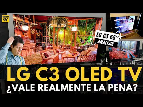 La impresionante calidad de imagen del LG OLED65C36LC Evo 4K: una experiencia visual incomparable