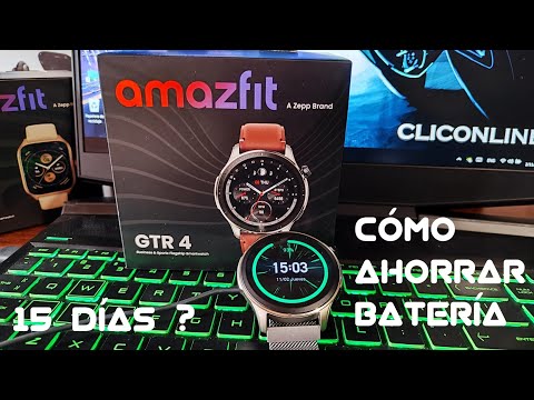 Conoce el precio del Amazfit GTR 4 y adéntrate en la tecnología de vanguardia para tu muñeca