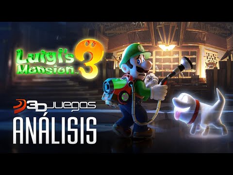 La última aventura fantasmal de Luigi: Luigi's Mansion 3 para Nintendo Switch