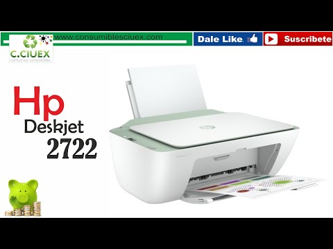 Todo lo que necesitas saber sobre los cartuchos de la HP DeskJet 2722e