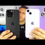 Comparativa: iPhone 14 Plus vs iPhone 14 Pro Max, ¿cuál es la diferencia?