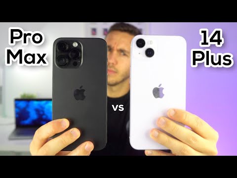 Comparativa: iPhone 14 Plus vs iPhone 14 Pro Max, ¿cuál es la diferencia?