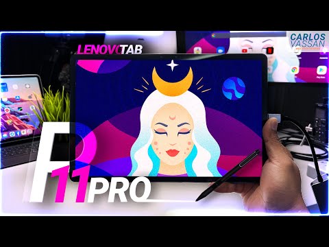 La reseña completa de la tablet Lenovo P11 Pro: características y análisis en profundidad