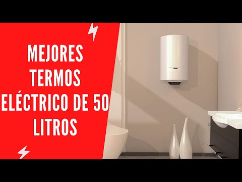 Los mejores termos Fleck de 50 litros para un agua siempre caliente