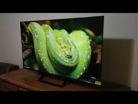 La experiencia inmersiva de la pantalla de 50 pulgadas del Xiaomi A2