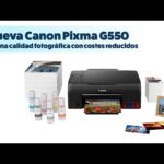 La impresora Canon Pixma G3570 MegaTank: eficiencia y calidad de impresión sin límites