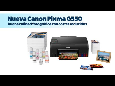 La impresora Canon Pixma G3570 MegaTank: eficiencia y calidad de impresión sin límites