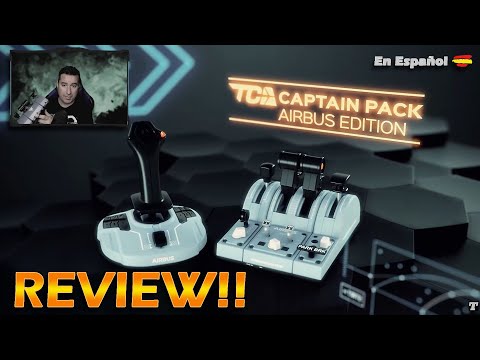 El sidestick Thrustmaster TCA Airbus Edition: La experiencia de vuelo definitiva