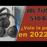 Análisis completo de los auriculares JBL Tune 510 Bluetooth: la experiencia inalámbrica definitiva