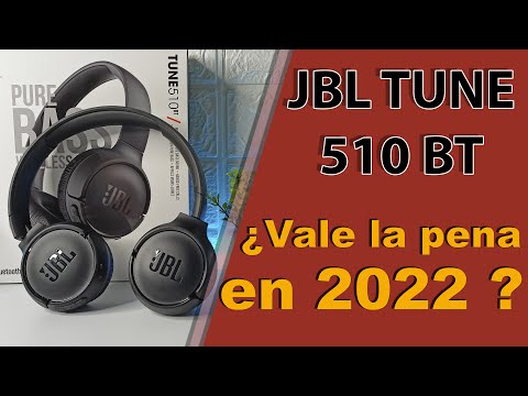 Análisis completo de los auriculares JBL Tune 510 Bluetooth: la experiencia inalámbrica definitiva