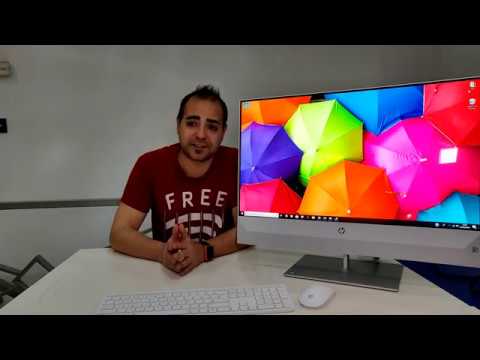 La experiencia de inmersión total con el HP All-in-One 27