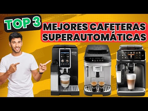 Las mejores ofertas de cafeteras superautomáticas en Black Friday