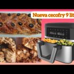 Cecofry Advance 9000 Window vs Cecofry Dual 9000: ¿Cuál es la mejor opción para tu cocina?
