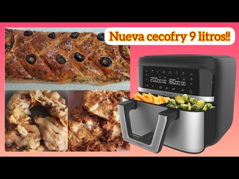 Cecofry Advance 9000 Window vs Cecofry Dual 9000: ¿Cuál es la mejor opción para tu cocina?