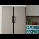 El elegante y moderno frigorífico Samsung de cristal blanco: la perfecta combinación entre diseño y funcionalidad
