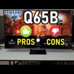 Las increíbles prestaciones del televisor Samsung QLED de 65 pulgadas