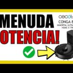 Las opiniones sobre la Cecotec Conga 8290: ¿Una opción de limpieza eficiente?