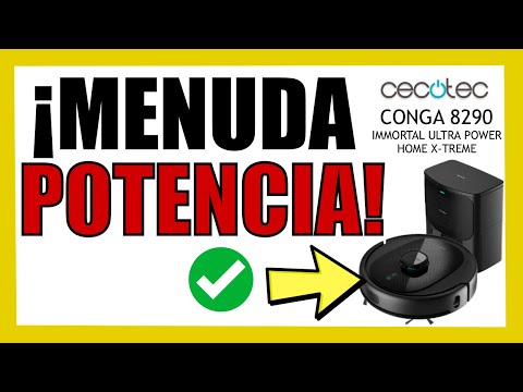 Las opiniones sobre la Cecotec Conga 8290: ¿Una opción de limpieza eficiente?