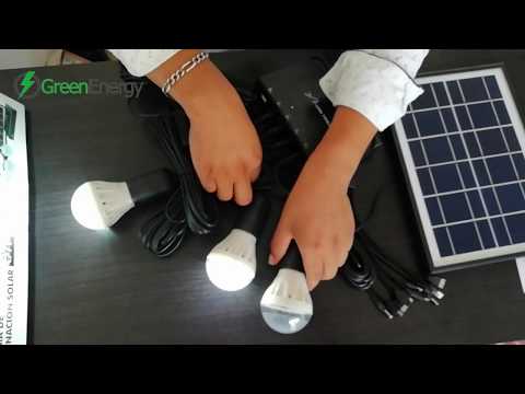 Foco LED con placa solar: iluminación eficiente y sostenible para tu hogar