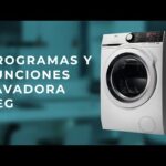 Lavadora AEG 10 kg / 1400 rpm - LFR6114O4B: Eficiencia y capacidad en un solo electrodoméstico