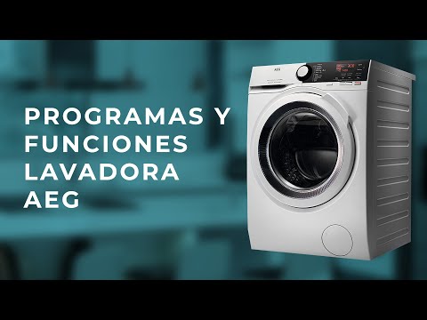 Lavadora AEG 10 kg / 1400 rpm - LFR6114O4B: Eficiencia y capacidad en un solo electrodoméstico