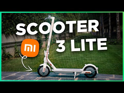 Análisis completo del patinete eléctrico Xiaomi Electric Scooter 3 Lite: características y rendimiento