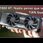 La potencia desatada: Radeon RX 7800 XT, la joya de la corona para los gamers exigentes