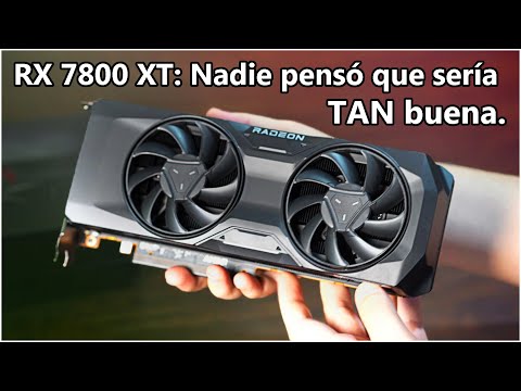 La potencia desatada: Radeon RX 7800 XT, la joya de la corona para los gamers exigentes