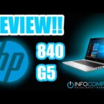 Rendimiento y elegancia en el HP EliteBook 840 G5 i7