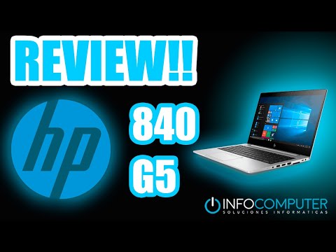 Rendimiento y elegancia en el HP EliteBook 840 G5 i7