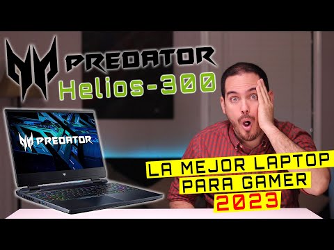 Acer Predator Helios 300 PH315-54: La potencia de juego en tus manos