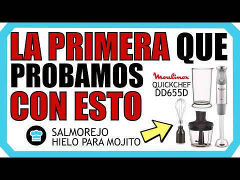 Potencia y versatilidad: la batidora de mano Moulinex 1000W, tu aliada en la cocina