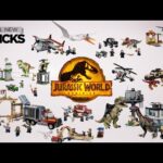 Crea tu propio parque jurásico con los sets de LEGO de Jurassic World