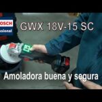 La versatilidad y potencia de la amoladora Bosch a batería: la herramienta imprescindible en tu kit de bricolaje