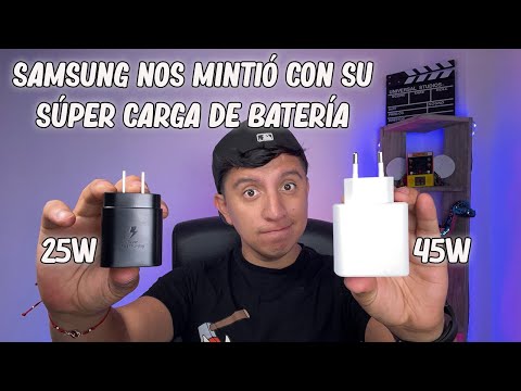 Cargador de carga rápida Samsung: Potencia y eficiencia para tus dispositivos