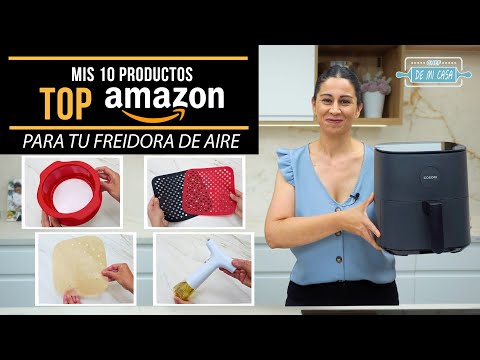 Los mejores accesorios para potenciar tu freidora de aire Cecotec 6 litros