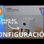 La revolucionaria air fryer Xiaomi 4L: cocina saludable sin renunciar al sabor